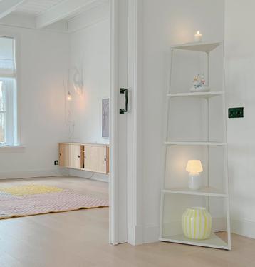 Hay design eiffel pronkrek stellingkast rek zandgrijs beschikbaar voor biedingen