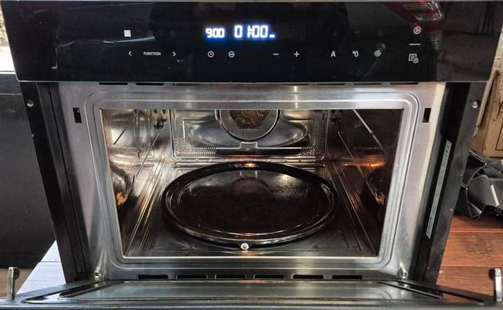 Inventum oven magnetron inbouw 45 x 59 cm, Witgoed en Apparatuur, Ovens, Gebruikt, 45 tot 60 cm, Ophalen