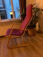 Slanke vintage IKEA stoel - jaren ‘90, Huis en Inrichting, Fauteuils, Ophalen, Gebruikt, 75 tot 100 cm, Stof