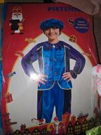 Blauw Pietenpak Maat 110-128, Ophalen of Verzenden, Zo goed als nieuw, 110 t/m 116, Jongen of Meisje