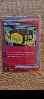Maximum Belt 117/131 Prismatic Evolutions, Ophalen of Verzenden, Zo goed als nieuw