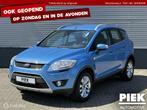 Ford Kuga 2.5 20V Titanium 4X4, Auto's, Ford, Blauw, 2521 cc, Bedrijf, Handgeschakeld