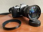 Asahi Pentax ME body met Sigma zoom lens, Audio, Tv en Foto, Fotocamera's Analoog, Ophalen of Verzenden, Gebruikt, Spiegelreflex