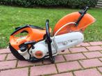 Stihl TS 420 bandenzaag doorslijper, Doe-het-zelf en Verbouw, Gereedschap | Slijpmachines, Ophalen of Verzenden, Gebruikt, 1000 watt of meer
