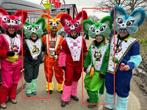 Carnaval pak mooie groene kat, Kleding | Heren, Carnavalskleding en Feestkleding, Carnaval, Overige maten, Ophalen of Verzenden