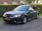 Saab 9-3 1.8 I Estate 2008 Zwart, Zwart, 4 cilinders, Origineel Nederlands, Handgeschakeld