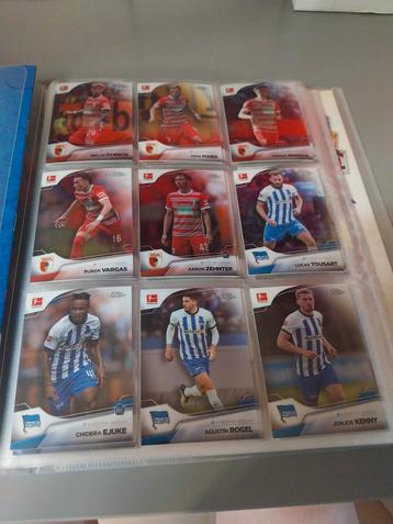 Complete Base Set Topps Bundesliga Chrome 2022-2023  beschikbaar voor biedingen