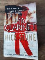 English Book Mr Clarinet, Nick Stone, Gelezen, Ophalen of Verzenden, Fictie, Nick Stone