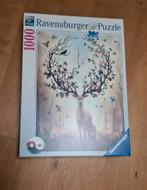Ravensburger puzzel hert, Ophalen of Verzenden, Gebruikt