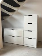 Ikea NORDLI Ladekasten Set of Los, Ophalen, Kunststof, Gebruikt, 5 laden of meer