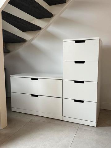 Ikea NORDLI Ladekasten Set of Los beschikbaar voor biedingen