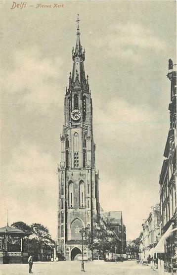(300-146-035) Delft Nieuwe Kerk beschikbaar voor biedingen
