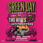 2x staanplaats Greenday Gelredome Arnhem prijs per stuk, Twee personen