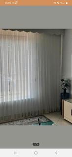 Gordijn, Huis en Inrichting, Ophalen, 200 cm of meer, Wit, Zo goed als nieuw