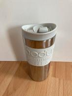 Bodum thermos beker koffie to go, Huis en Inrichting, Keuken | Tupperware, Ophalen of Verzenden, Gebruikt, Beker of Kan