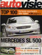 Autovisie 21 2001 : Mercedes Benz SL500 - Bugatti Veyron, Boeken, Auto's | Folders en Tijdschriften, Gelezen, Autovisie, Ophalen of Verzenden