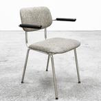 Vintage Gispen stoelen model 1235, info/prijs > beschrijving, Huis en Inrichting, Stoelen, Ophalen, Metaal, The haystack, Zo goed als nieuw