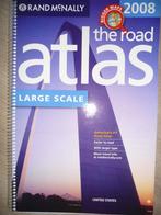 Rand McNally Atlas Amerika 2008 XL - Large scale, Ophalen, Overige atlassen, 2000 tot heden, Zo goed als nieuw
