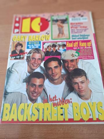 Top10 magazine 1996 Backstreet Boys 3T U2 Rod Stewart Oasis beschikbaar voor biedingen