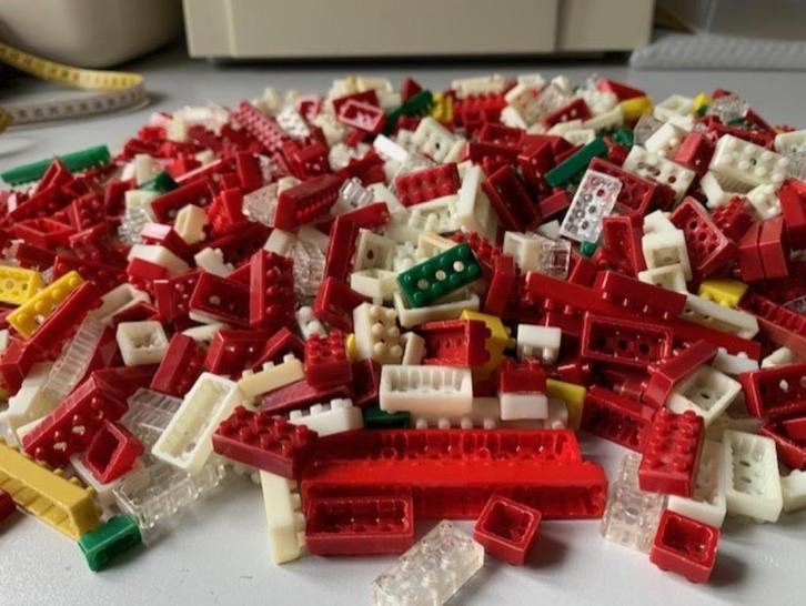 Te koop Idema bouwstenen, Hobby en Vrije tijd, Overige Hobby en Vrije tijd, Gebruikt, Ophalen