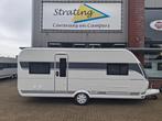 Hobby Excellent Edition 540 UL NIEUW!! Enkele bedden!!, Caravans en Kamperen, Schokbreker, Rondzit, Hobby, Bedrijf