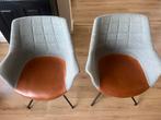 Zuiver Doulton stoelen, Huis en Inrichting, Stoelen, Ophalen, Gebruikt, Twee, Leer