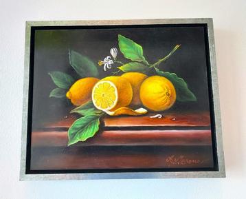 Alfonso Moreno(1947-)-Citroenen beschikbaar voor biedingen