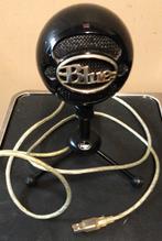 Blue Microphones Snowball - Microfoon - USB - Black, Muziek en Instrumenten, Microfoons, Ophalen of Verzenden, Gebruikt, Studiomicrofoon
