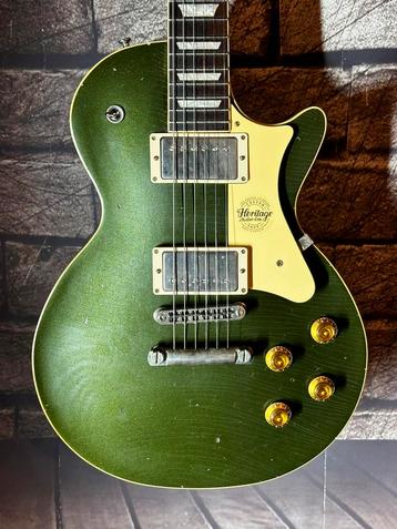 HERITAGE H150 Custom core Cadillac green  beschikbaar voor biedingen