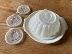 Vintage Tupperware Jel-N-Serve puddingvorm - Ø20cm, Huis en Inrichting, Keuken | Tupperware, Ophalen of Verzenden, Zo goed als nieuw