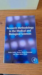 Medisch studieboek research methodology- Nieuwstaat!, Petter Laake, Haakon Breien Benestad and Bjørn Reino Olsen, Nieuw, Ophalen of Verzenden
