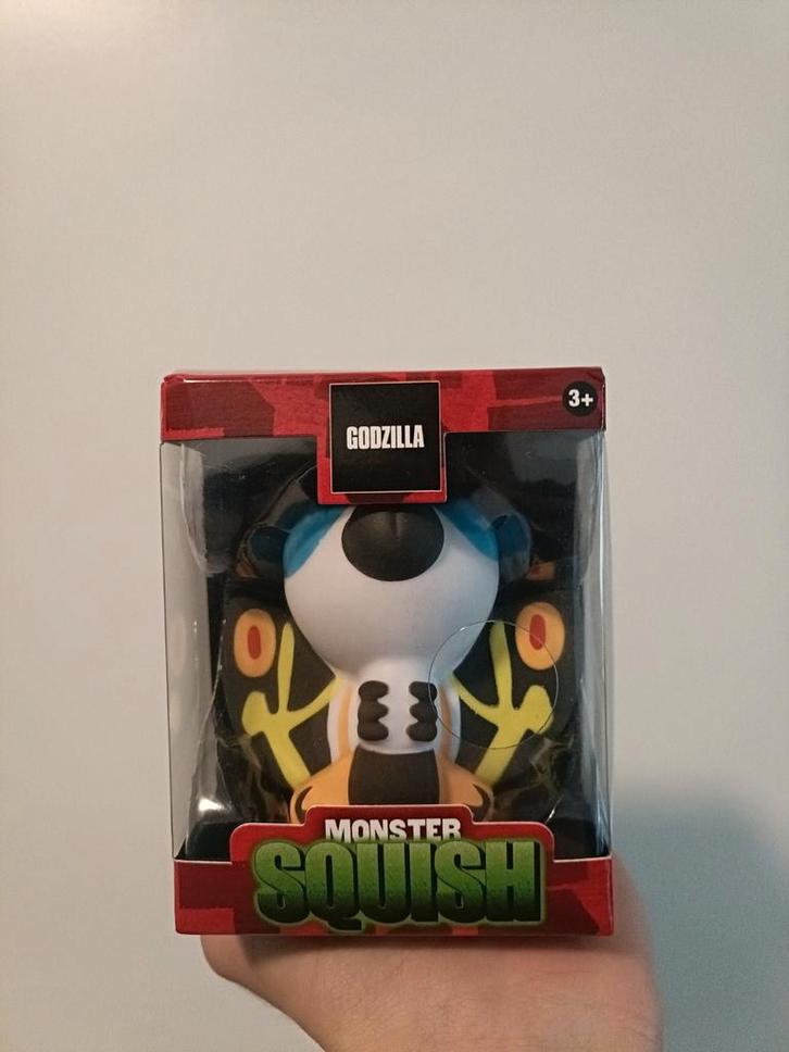 Godzilla Monster Squish Speelgoed Squishy, Verzamelen, Poppetjes en Figuurtjes, Nieuw, Ophalen of Verzenden