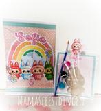 Traktatie chips&verfsetje LABUBU, Hobby en Vrije tijd, Feestartikelen, Ophalen of Verzenden, Nieuw, Verjaardag