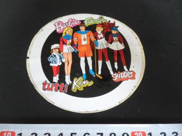 sticker Barbie Francie Tutti Ken Skipper   beschikbaar voor biedingen