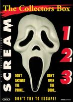 Scream 1, 2 & 3 DVD boxset (3 discs), Boxset, Ophalen of Verzenden, Zo goed als nieuw, Slasher