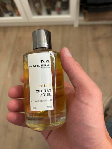 Mancera Intense Cedrat Boise (120ML, tester) beschikbaar voor biedingen