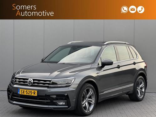 Volkswagen Tiguan 1.4 TSI 150pk 4Motion R-Line Highline | Pa, Auto's, Volkswagen, Bedrijf, Te koop, Tiguan, 4x4, ABS, Achteruitrijcamera