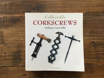 Collectible corkscrews (Engelstalig) beschikbaar voor biedingen
