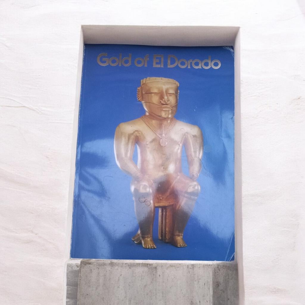 Vintage Boek El Dorado, Ophalen of Verzenden, Gelezen, Onbekend