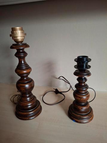2 Vintage Tafellampen beschikbaar voor biedingen