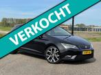 Seat Leon 1.6 TDI Limited Edition II Clima/Navi/Leder/Stoelv, Auto's, Seat, Te koop, 110 pk, Hatchback, Gebruikt