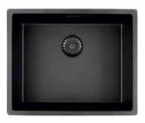 granite wasbak(zwart), Huis en Inrichting, Keuken | Keukenelementen, Nieuw, Minder dan 100 cm, 50 tot 100 cm, 25 tot 50 cm, Zwart