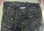 Ichi, wijde broek dames, groen tijgerpatroon, XL, zgan, Maat 46/48 (XL) of groter, Ophalen of Verzenden, Zo goed als nieuw, Lang