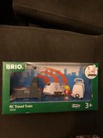 Brio RC Travel Train, Kinderen en Baby's, Speelgoed | Thomas de Trein, Nieuw, Ophalen of Verzenden