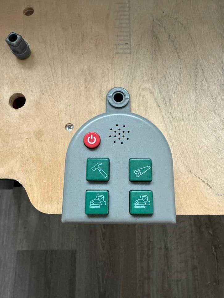 Parkside Speelgoed Werkbank, Kinderen en Baby's, Speelgoed | Educatief en Creatief, Gebruikt, Knutselen, Met geluid, Ophalen