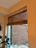 Bamboe Rolgordijn Karwei - Natuurlijke Look, Huis en Inrichting, Ophalen, Gebruikt, Bruin, 100 tot 150 cm