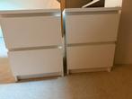 2x IKEA Malm Ladekast 40x55cm, Ophalen, Gebruikt, Overige typen