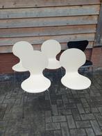 5 x vlinder stoelen stapelstoelen partij stoelen, Ophalen, Gebruikt, Bruin, Vijf, Zes of meer stoelen