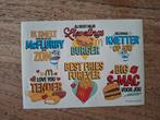 McDonald's Stickers - Zomerliefde, Verzamelen, Ophalen of Verzenden, Nieuw, Winkel of Supermarkt
