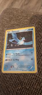 Articuno 27/99 Next Destinies Pokémonkaart, Ophalen of Verzenden, Zo goed als nieuw, Losse kaart, Foil